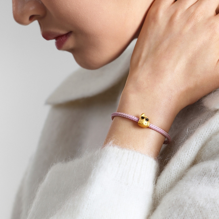 999黃金 串飾 | 周生生珠寶 | 96341C - 2