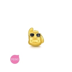 「Pochacco」足金PC狗串飾