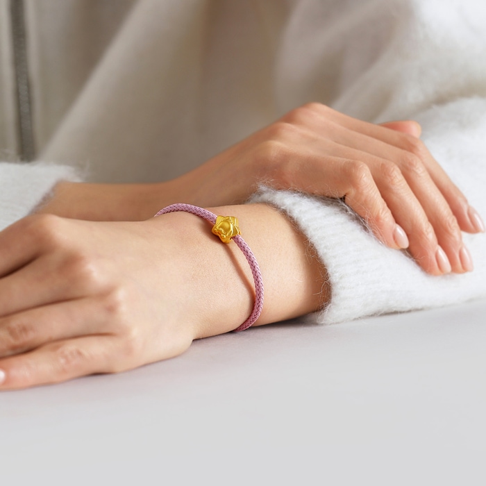 999黃金 串飾 | 周生生珠寶 | 96342C - 2