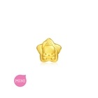 Pochacco' 999 Gold Star Charm