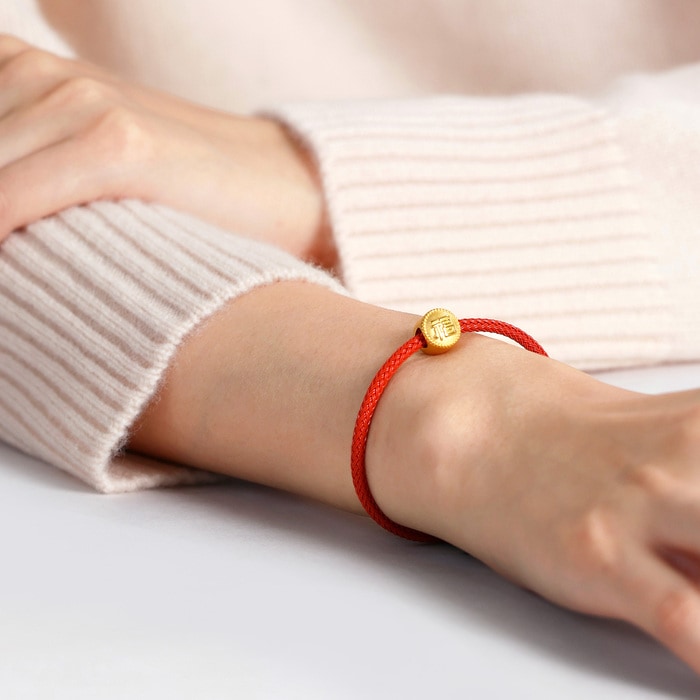 999黃金 串飾 | 周生生珠寶 | Charme | 96344C - 2