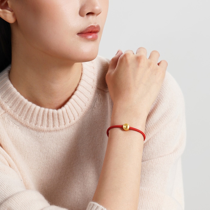 999黃金 串飾 | 周生生珠寶 | Charme | 96344C - 3