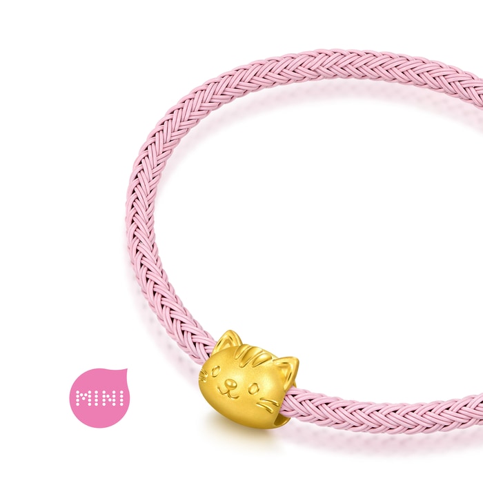 Solid Gold Charm | Chow Sang Sang Jewellery | Charme | 96350C - 3