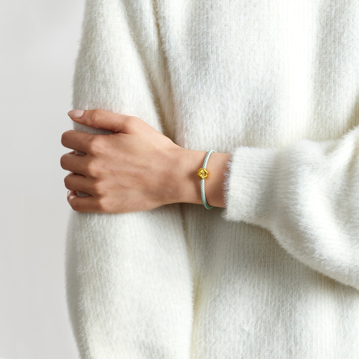 Solid Gold Charm | Chow Sang Sang Jewellery | Charme | 96354C - 3