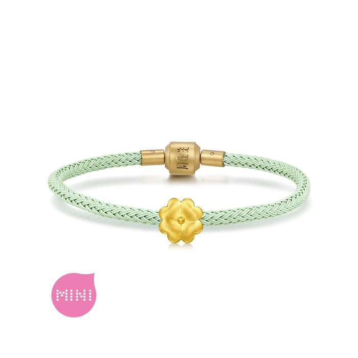 Solid Gold Charm | Chow Sang Sang Jewellery | Charme | 96354C - 4