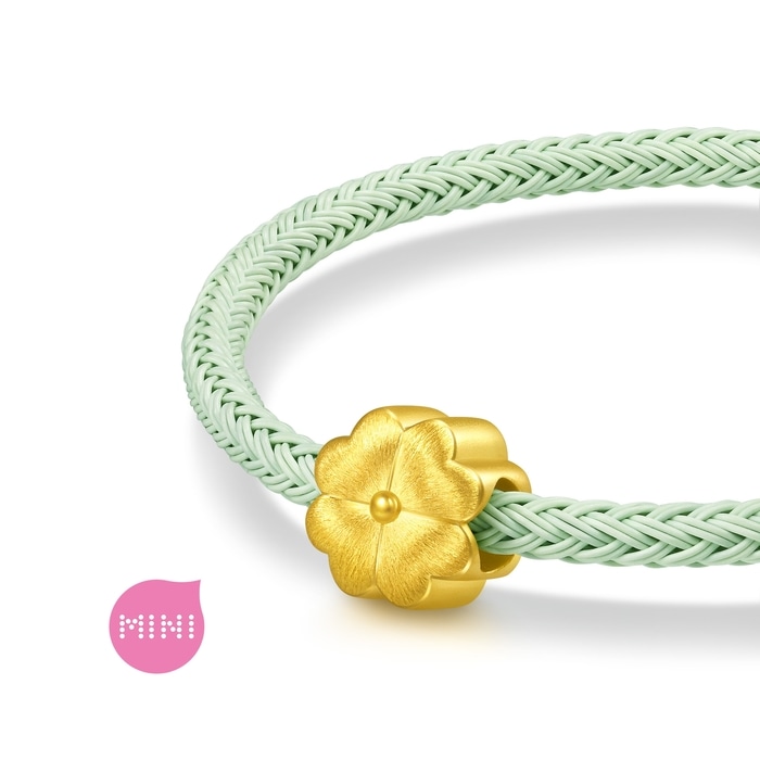 Solid Gold Charm | Chow Sang Sang Jewellery | Charme | 96354C - 5