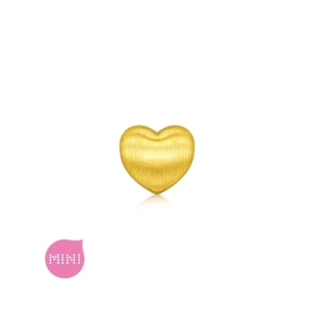 Charme 'Fantasy' 999 Gold Heart Charm