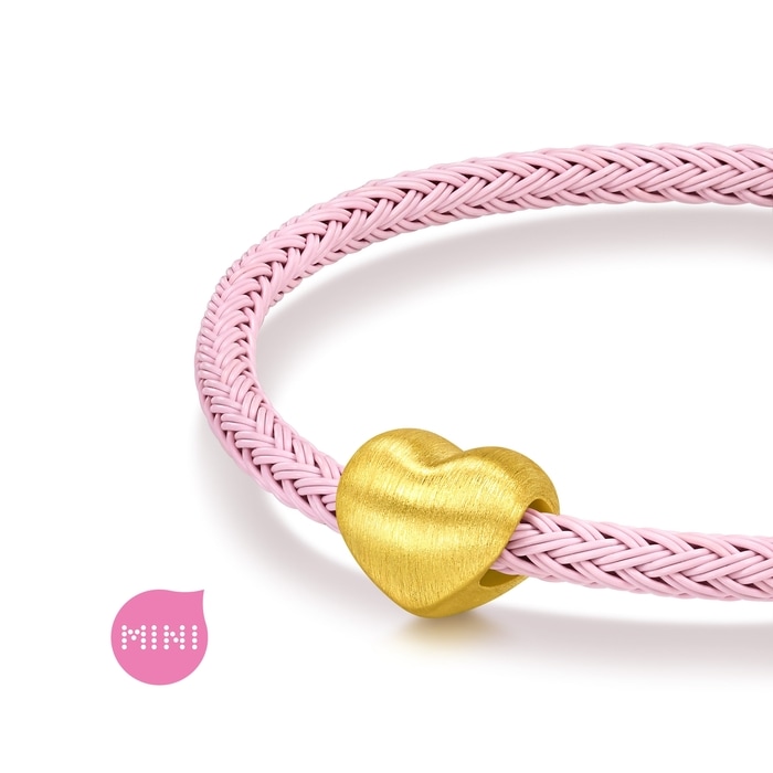 999黃金 串飾 | 周生生珠寶 | Charme | 96355C - 3