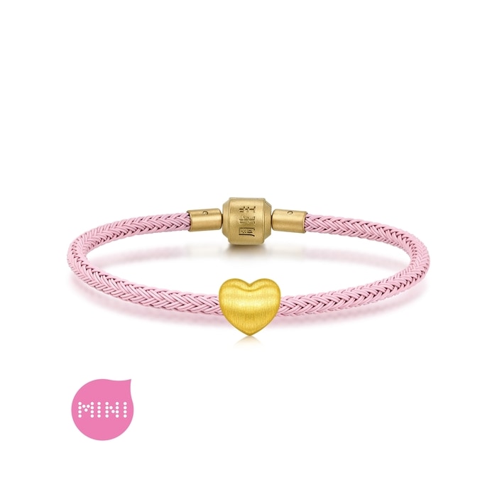 999黃金 串飾 | 周生生珠寶 | Charme | 96355C - 2