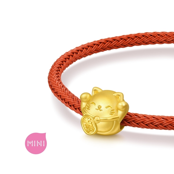 Solid Gold Charm | Chow Sang Sang Jewellery | Charme | 96356C - 5