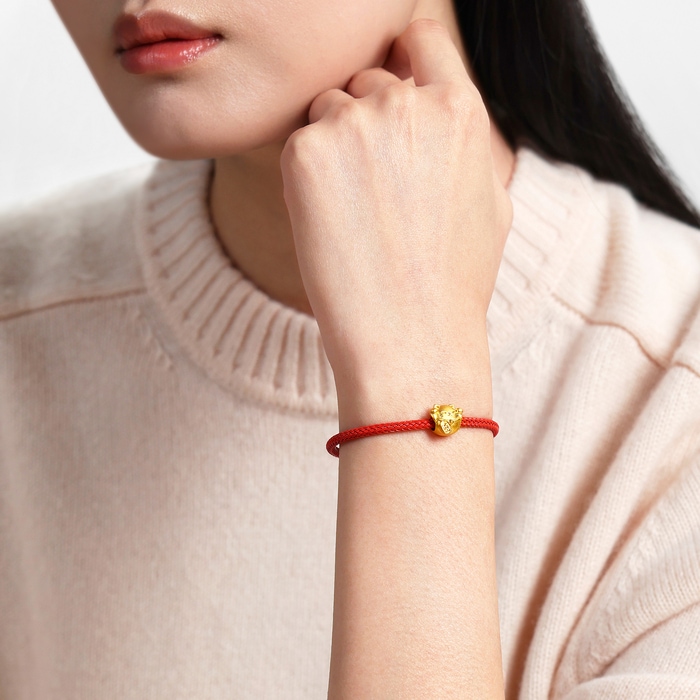 Solid Gold Charm | Chow Sang Sang Jewellery | Charme | 96356C - 2