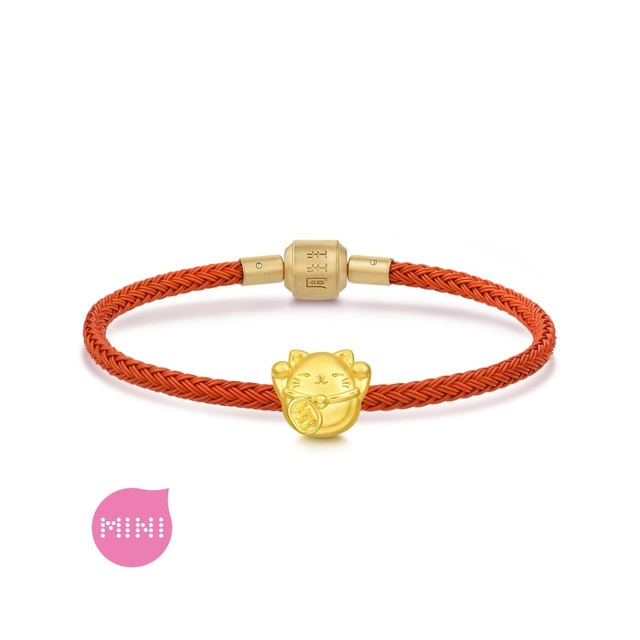 Solid Gold Charm | Chow Sang Sang Jewellery | Charme | 96356C - 4