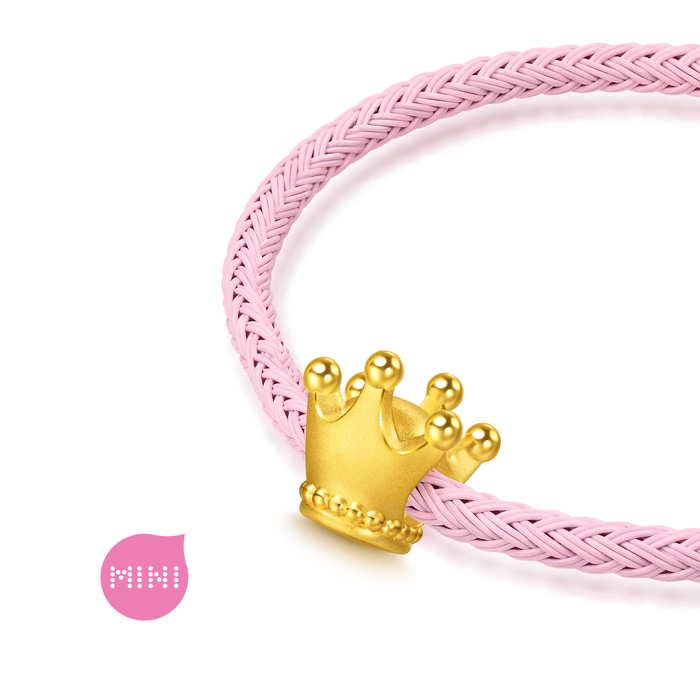 Solid Gold Charm | Chow Sang Sang Jewellery | Charme | 96357C - 3