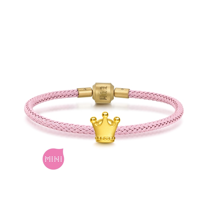 Solid Gold Charm | Chow Sang Sang Jewellery | Charme | 96357C - 2