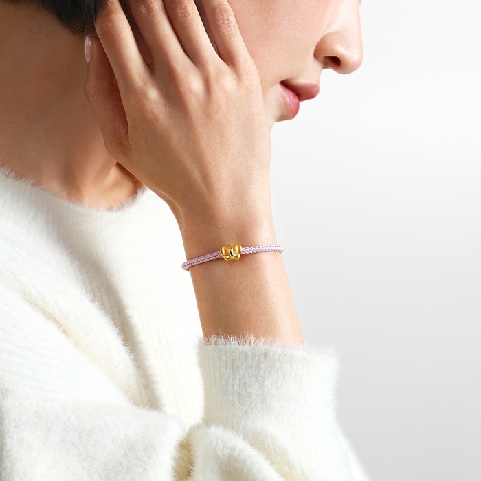 Solid Gold Charm | Chow Sang Sang Jewellery | Charme | 96360C - 3