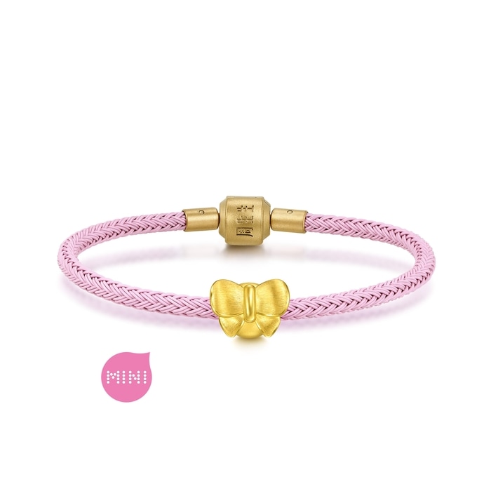 Solid Gold Charm | Chow Sang Sang Jewellery | Charme | 96360C - 4