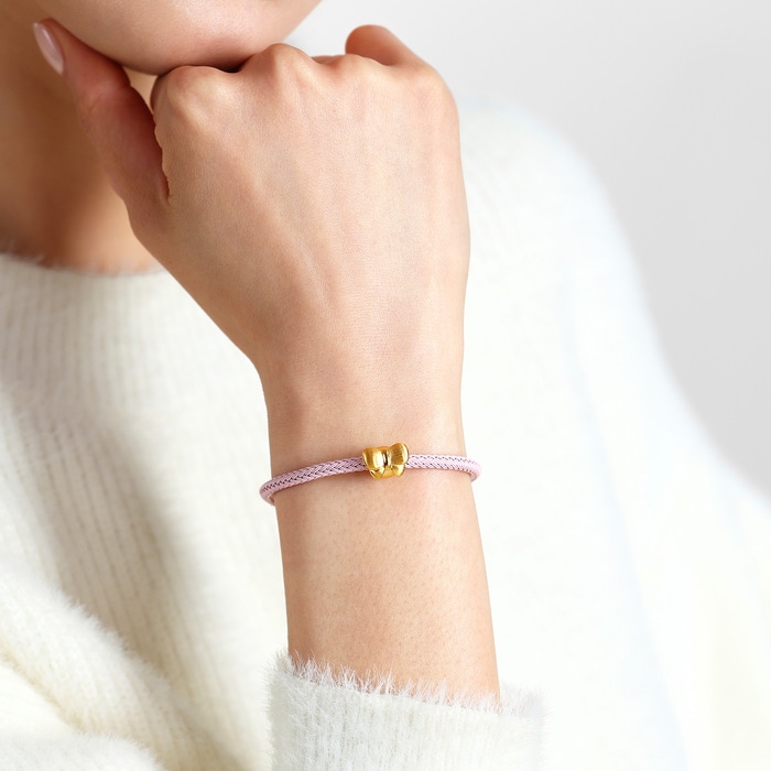 Solid Gold Charm | Chow Sang Sang Jewellery | Charme | 96360C - 2