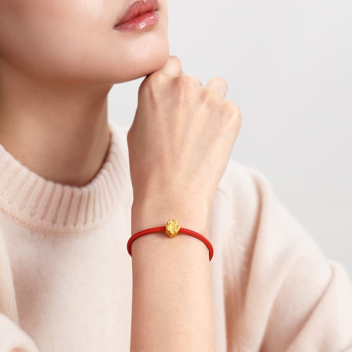 999黃金 串飾 | 周生生珠寶 | Charme | 96361C - 2