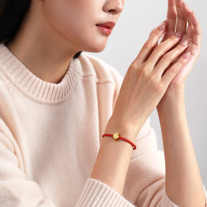 999黃金 串飾 | 周生生珠寶 | Charme | 96361C - 3