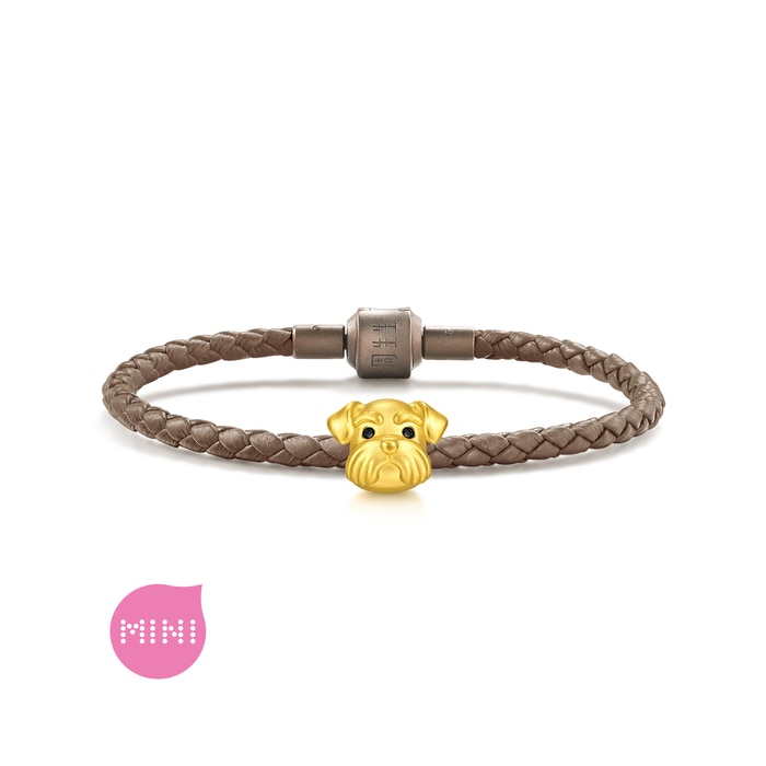 Solid Gold Charm | Chow Sang Sang Jewellery | Charme | 96375C - 2