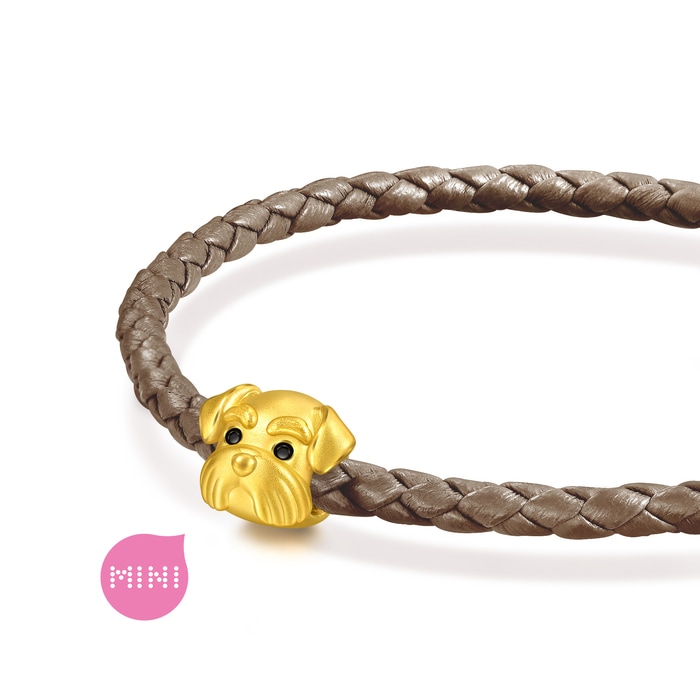 Solid Gold Charm | Chow Sang Sang Jewellery | Charme | 96375C - 3