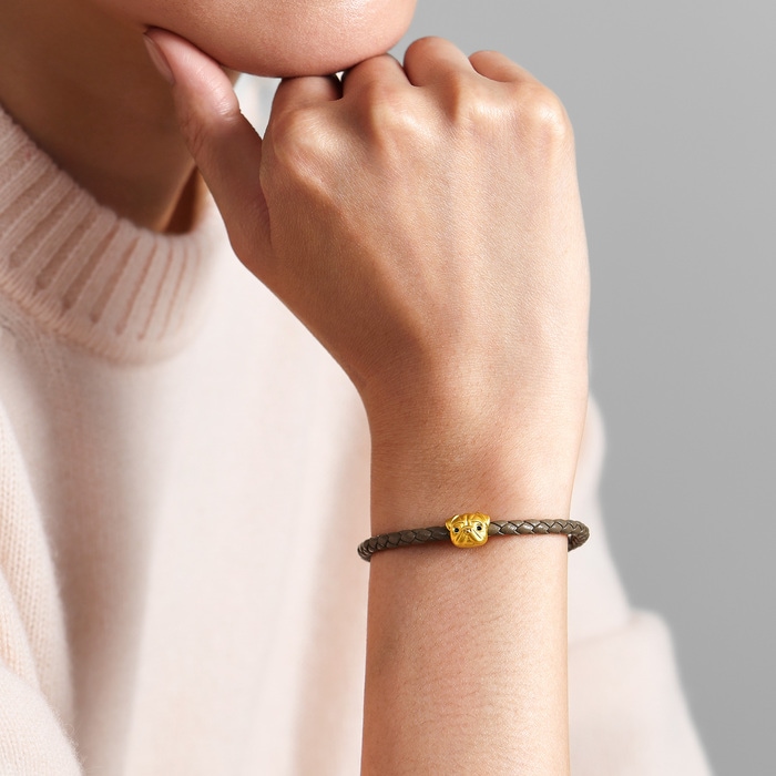 Solid Gold Charm | Chow Sang Sang Jewellery | Charme | 96376C - 2