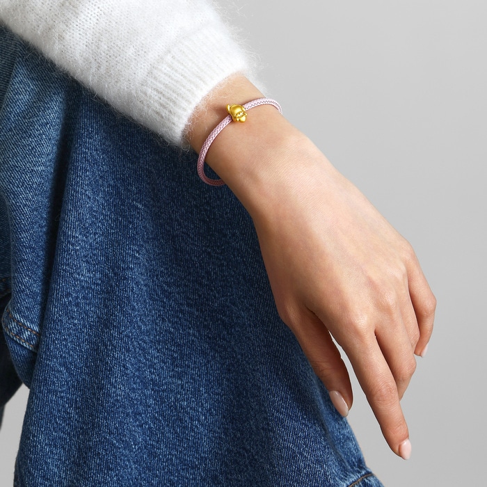 999黃金 串飾 | 周生生珠寶 | 96377C - 3