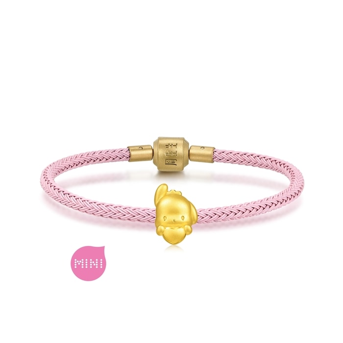 999黃金 串飾 | 周生生珠寶 | 96377C - 4