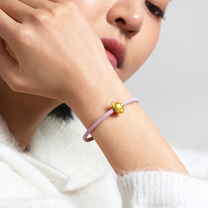 999黃金 串飾 | 周生生珠寶 | 96377C - 2