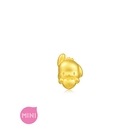 Pochacco' 999 Gold Charm