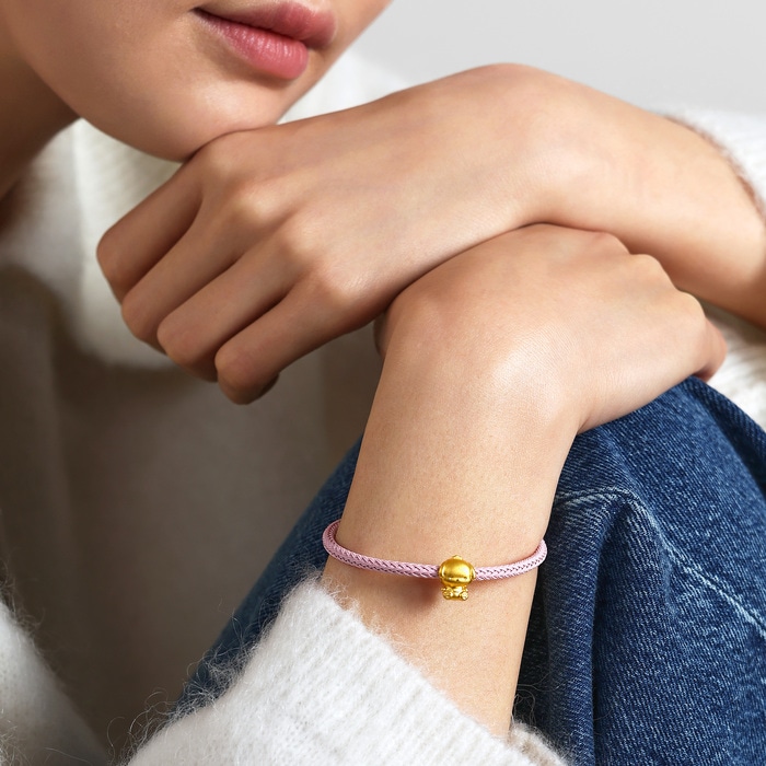 Solid Gold Charm | Chow Sang Sang Jewellery | 96378C - 2