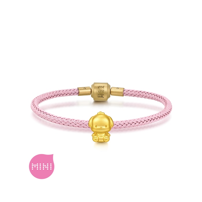 Solid Gold Charm | Chow Sang Sang Jewellery | 96378C - 4