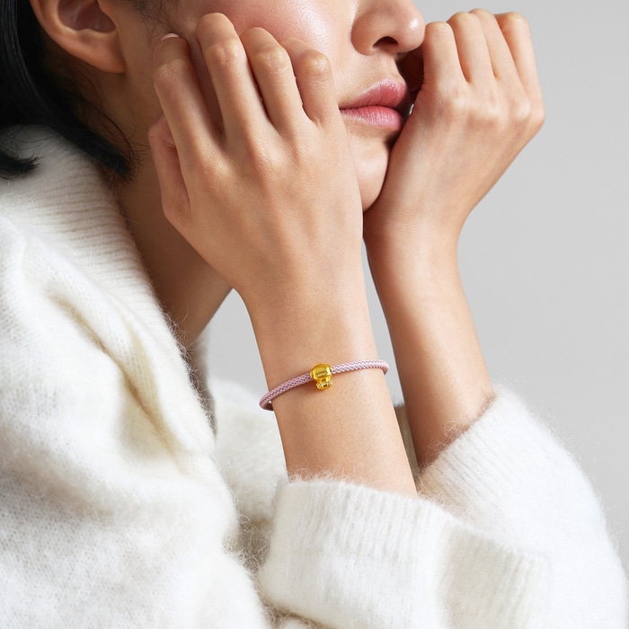 Solid Gold Charm | Chow Sang Sang Jewellery | 96378C - 3