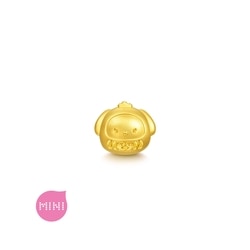 「Pochacco」足金PC狗達摩串飾