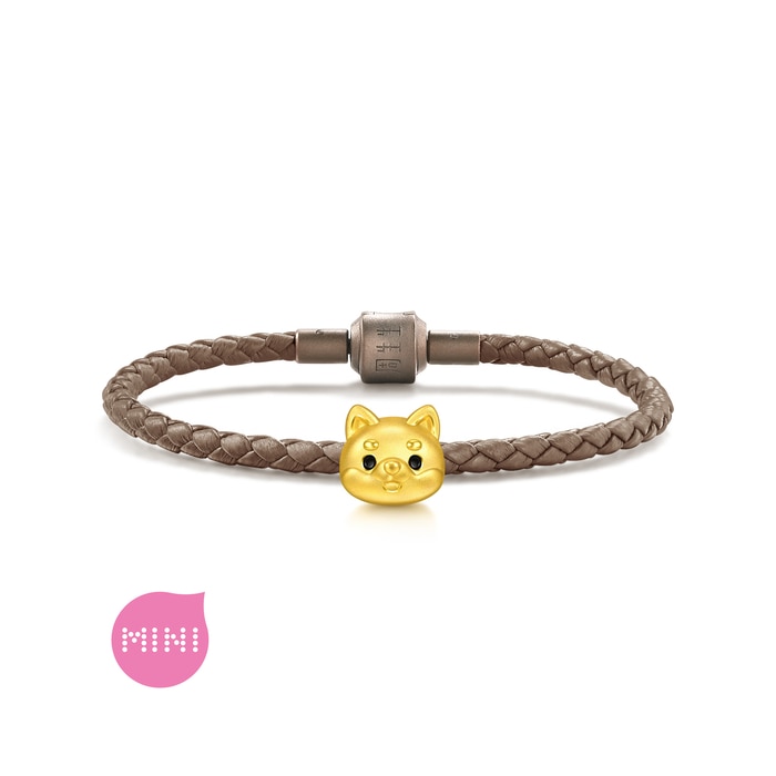 Solid Gold Charm | Chow Sang Sang Jewellery | Charme | 96388C - 2