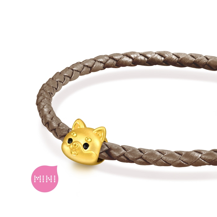 Solid Gold Charm | Chow Sang Sang Jewellery | Charme | 96388C - 3