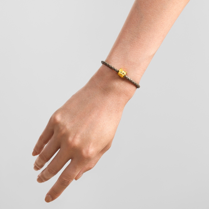 Solid Gold Charm | Chow Sang Sang Jewellery | Charme | 96400C - 3