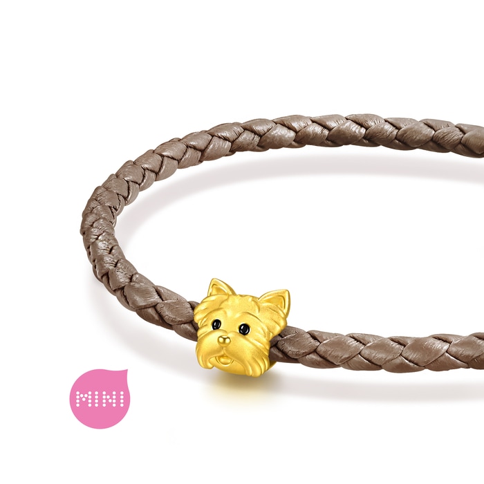 Solid Gold Charm | Chow Sang Sang Jewellery | Charme | 96400C - 3