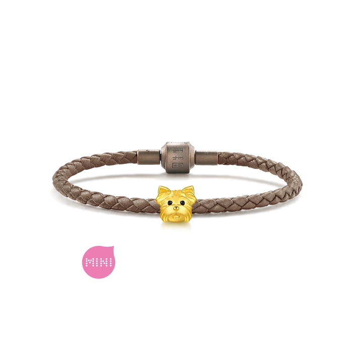 Solid Gold Charm | Chow Sang Sang Jewellery | Charme | 96400C - 2