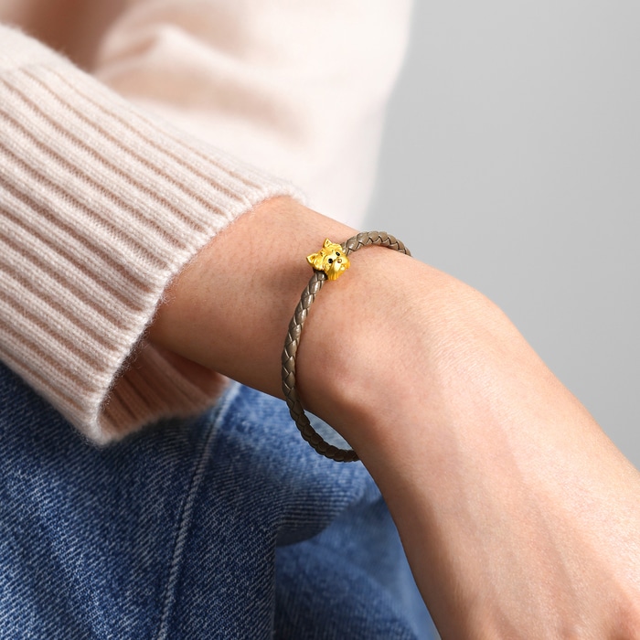 Solid Gold Charm | Chow Sang Sang Jewellery | Charme | 96400C - 2