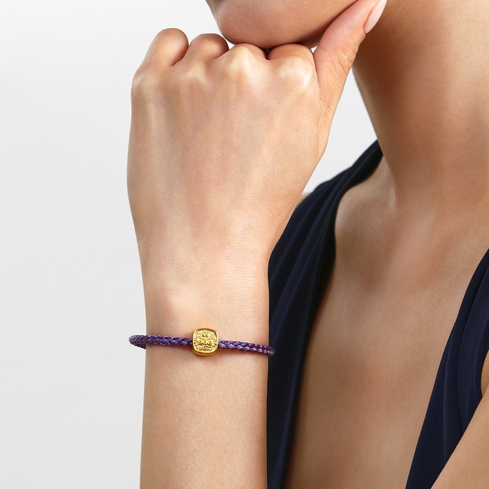 Solid Gold Charm | Chow Sang Sang Jewellery | 96434C - 2