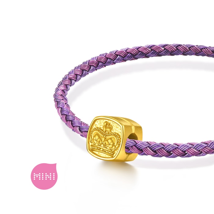 Solid Gold Charm | Chow Sang Sang Jewellery | 96434C - 5