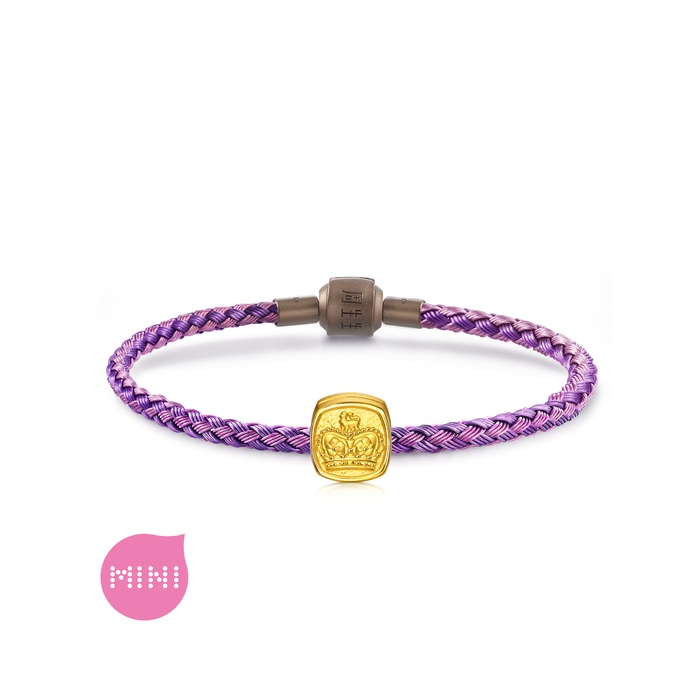 Solid Gold Charm | Chow Sang Sang Jewellery | 96434C - 4
