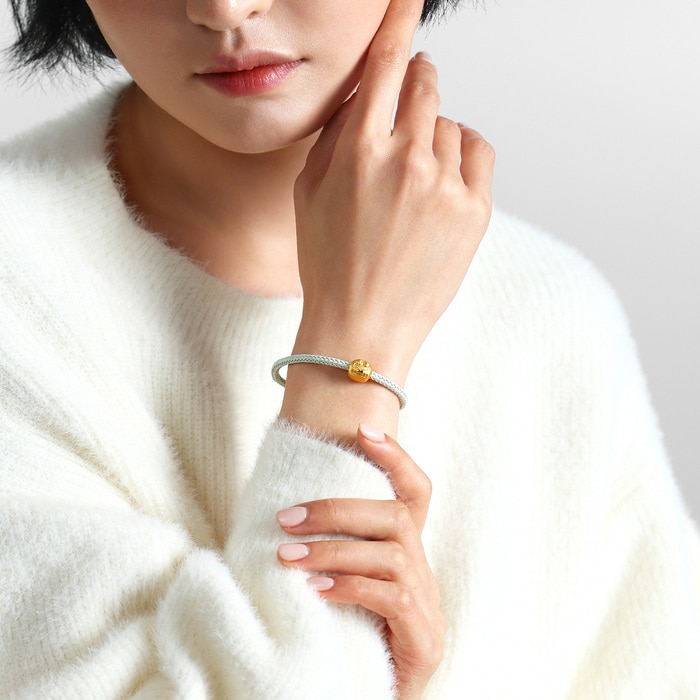 999黃金 串飾 | 周生生珠寶 | 96449C - 3