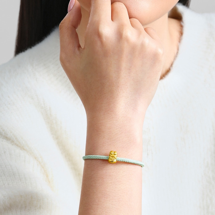 Solid Gold Charm | Chow Sang Sang Jewellery | 96450C - 2