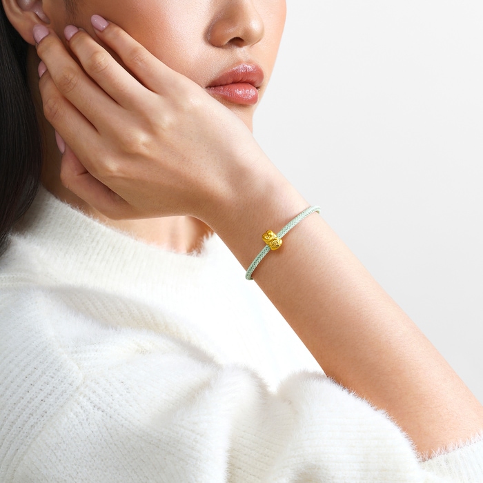 Solid Gold Charm | Chow Sang Sang Jewellery | 96450C - 3