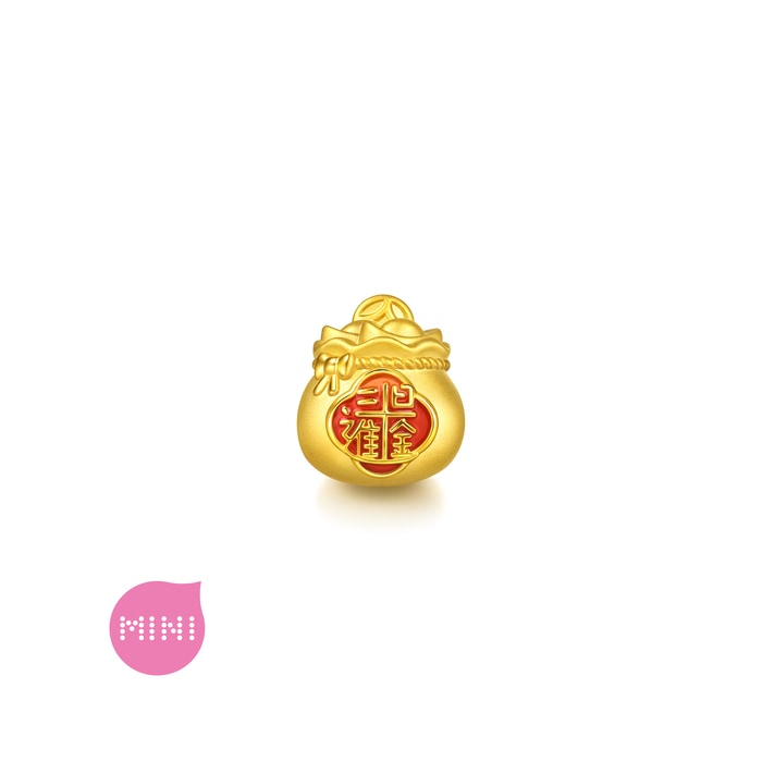 999黃金 串飾 | 周生生珠寶 | Charme | 96528C - 1