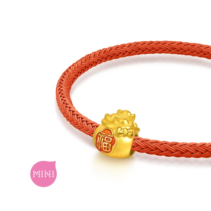 999黃金 串飾 | 周生生珠寶 | Charme | 96529C - 3