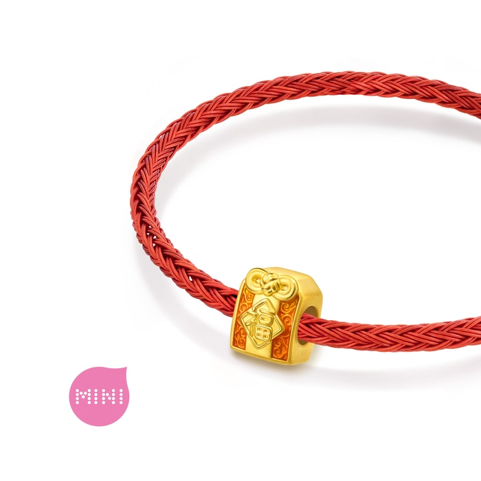 Solid Gold Charm | Chow Sang Sang Jewellery | Charme | 96530C - 5