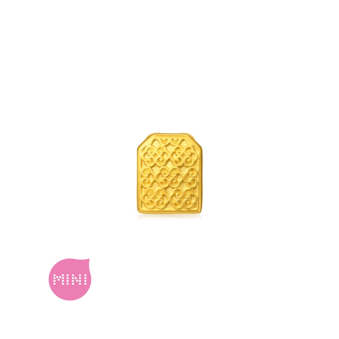 Solid Gold Charm | Chow Sang Sang Jewellery | Charme | 96530C - 6